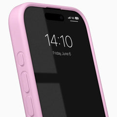 Ideal of Sweden Silicone Case MagSafe Bubble Gum Pink for iPhone 16 Pro Max