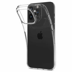 Spigen Crystal Flex Case Crystal Clear for iPhone 15 Pro