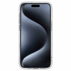 Spigen Crystal Hybrid MagFit Case White for iPhone 15 Pro
