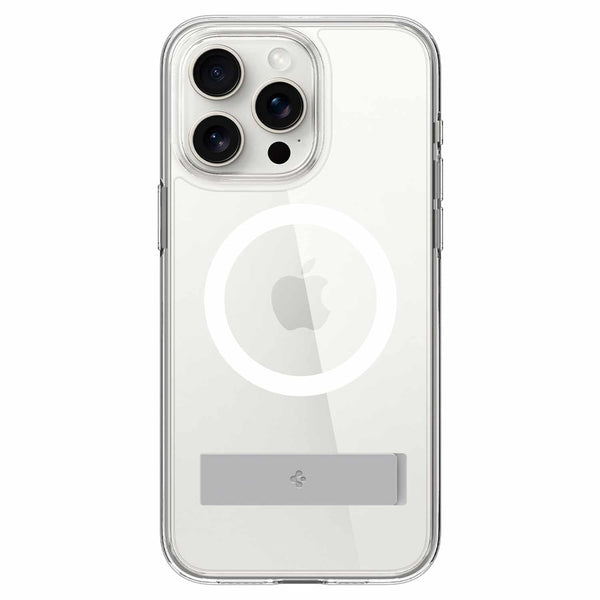 ACS06477 Slim Armor Essential S MagFit Case iPhone 15 Pro Crystal Clear