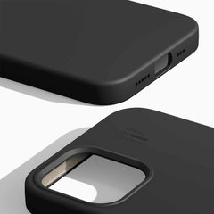 Ideal of Sweden Silicone Case MagSafe Black for iPhone 12/12 Pro