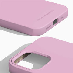 Ideal of Sweden Silicone Case MagSafe Bubblegum Pink for iPhone 12/12 Pro