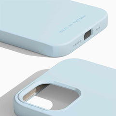 Ideal of Sweden Silicone Case MagSafe Light Blue for iPhone 12/12 Pro