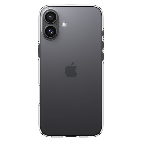 ACS08222 Crystal Flex Case iPhone 16 Crystal Clear
