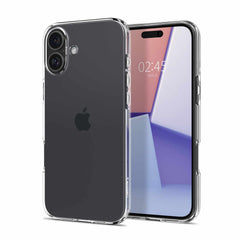 ACS08222 Crystal Flex Case iPhone 16 Crystal Clear