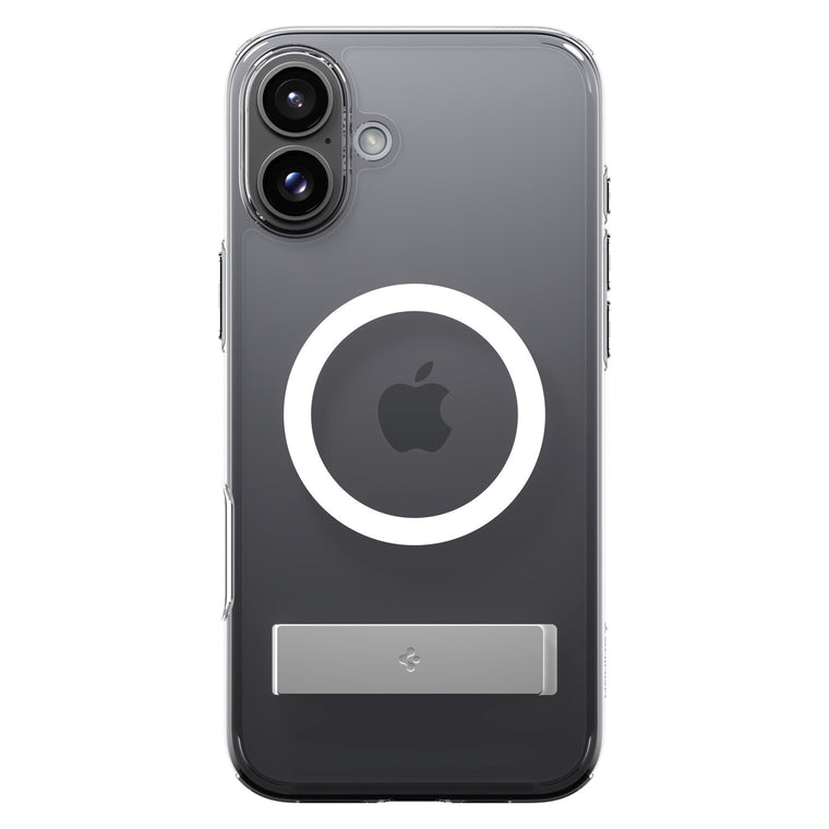ACS08099 Slim Armor Essential S MagFit Case iPhone 16 Plus Crystal Clear
