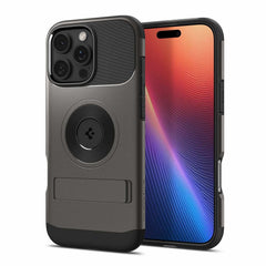 Spigen Slim Armor MagFit Case Gunmetal for iPhone 16 Pro