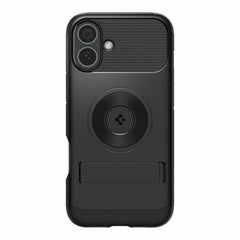 Spigen Slim Armor MagFit Case Black for iPhone 16 Plus