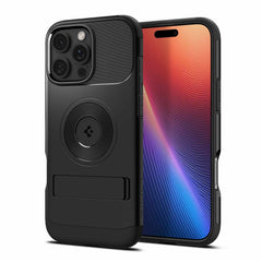 Spigen Slim Armor MagFit Case Black for iPhone 16 Pro Max