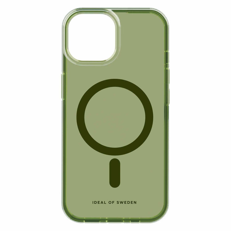 IDCLCMSI2361450 Clear MagSafe Entry Case iPhone 16e/15/14/13 Khaki