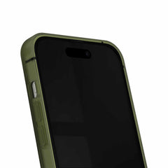 Ideal of Sweden Clear MagSafe Entry Case Khaki for iPhone 17e/16e/15/14/13