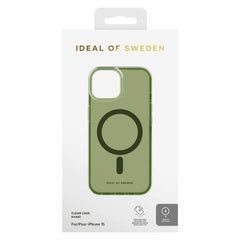 Ideal of Sweden Clear MagSafe Entry Case Khaki for iPhone 17e/16e/15/14/13
