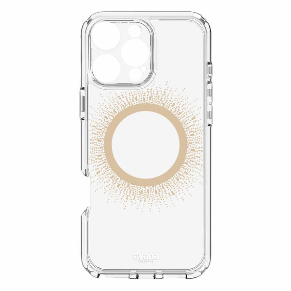 AP6XAVMAUGOLD Aura MagSafe Case iPhone 16 Pro Gold