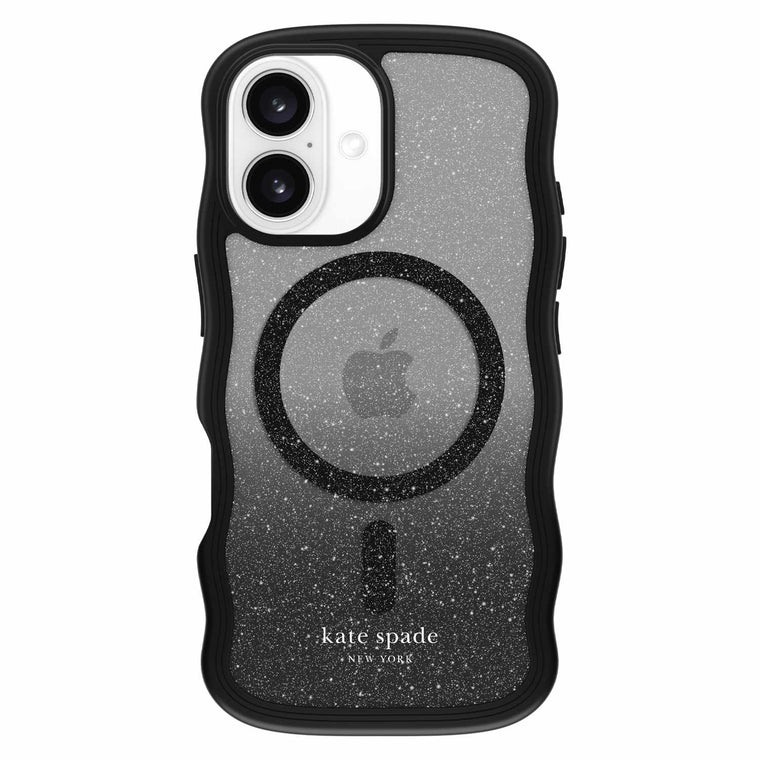 KS054352 Wavy Case w/MagSafe iPhone 16 Nightfall