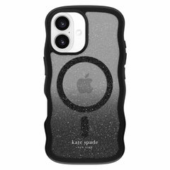 KS054352 Wavy Case w/MagSafe iPhone 16 Nightfall