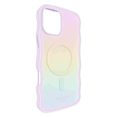 Kate Spade Wavy Case w/MagSafe Opal Iridescent for iPhone 16 Plus