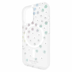 Kate Spade Protective Case w/MagSafe Scattered Flowers for iPhone 16