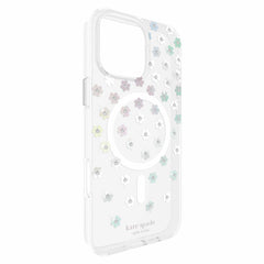 KS055098 Protective Case w/MagSafe iPhone 16 Pro Max Scattered Flowers