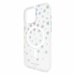 KS055098 Protective Case w/MagSafe iPhone 16 Pro Max Scattered Flowers