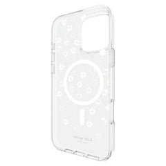 KS055098 Protective Case w/MagSafe iPhone 16 Pro Max Scattered Flowers