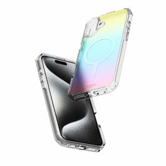 AP6NAVFIRBUPE Frost Cosmic MagSafe Case iPhone 16 Violet