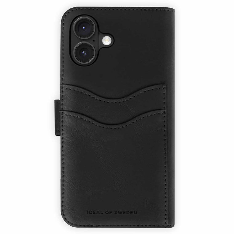 IDMWPMSI246101 Magnet+ Wallet MagSafe Case iPhone 16 Black
