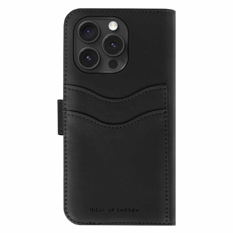 IDMWPMSI2461P01 Magnet+ Wallet MagSafe Case iPhone 16 Pro Black