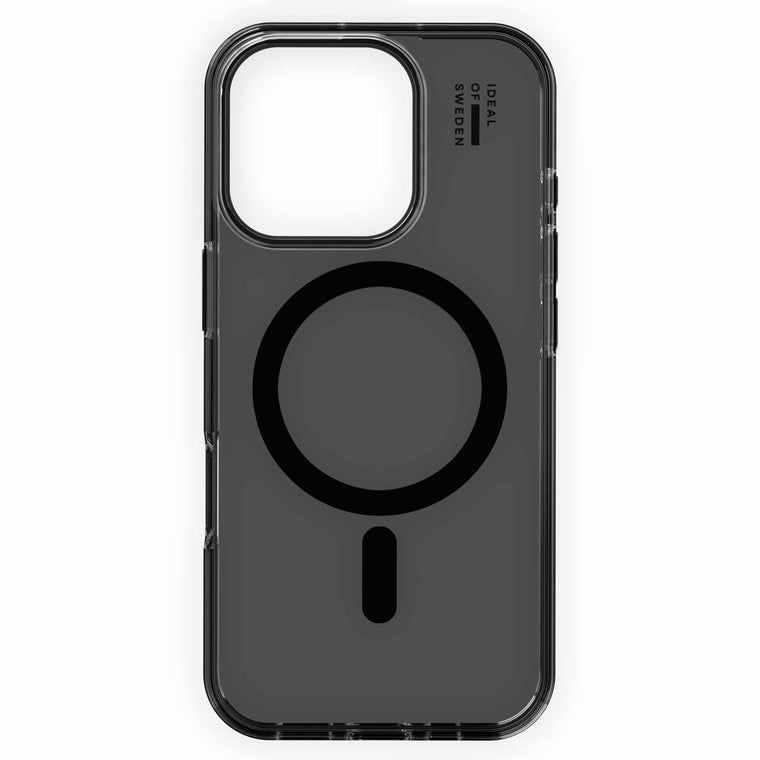 IDCLCMSI2467P470 Clear Case MagSafe iPhone 16 Pro Max Tinted Black