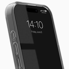 IDCLCMSI2467P470 Clear Case MagSafe iPhone 16 Pro Max Tinted Black