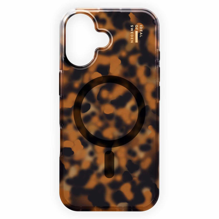 IDCLCMSI2461518 Clear Mid MagSafe Case iPhone 16 Tortoise