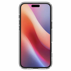ACS08224 Crystal Hybrid Case iPhone 16 Crystal Clear