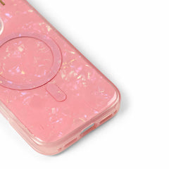 Ideal of Sweden Pearlized Case MagSafe Pink for iPhone 16 Pro