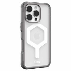 114480113141 Plyo MagSafe Rugged Case iPhone 16 Pro Ash/White
