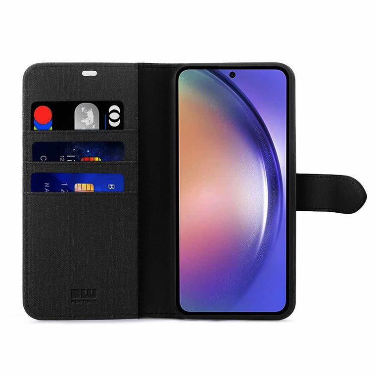 BEF2NSFEB1 Folio 2-in-1 Case Galaxy S24 FE Black
