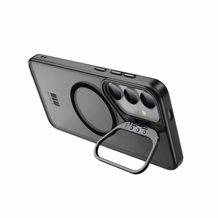 BECKSFEB1 Chromatic Kick w/Magnets Case Galaxy S24 FE Black
