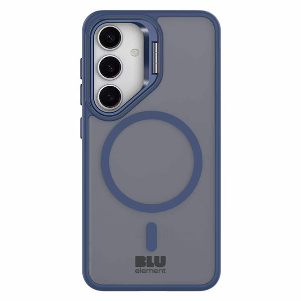 BECKSFN1 Chromatic Kick w/Magnets Case Galaxy S24 FE Navy