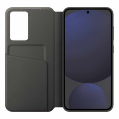 EFZS721CBEGCA Smart View Wallet Case Galaxy S24 FE Black