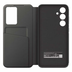 EFZS721CBEGCA Smart View Wallet Case Galaxy S24 FE Black