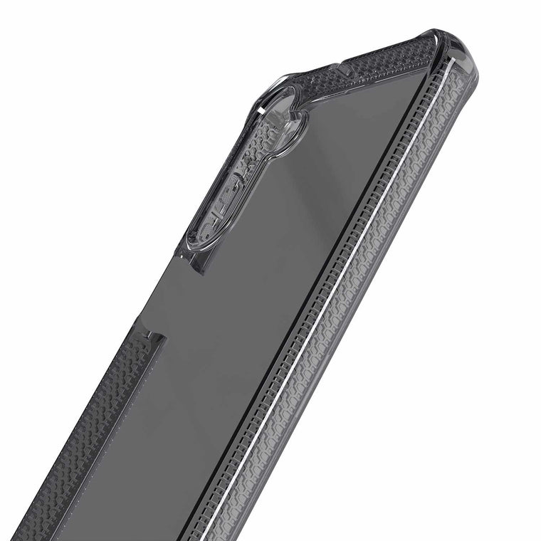 ITSKINS Spectrum_R Clear Case Smoke for Samsung Galaxy A16 5G