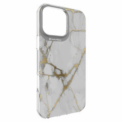 SwitchEasy Artist 3D Case Marble White for iPhone 16 Pro Max