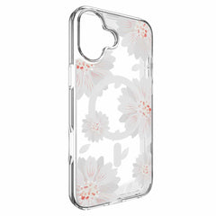 SwitchEasy Style MagSafe Case White Flower for iPhone 16 Plus