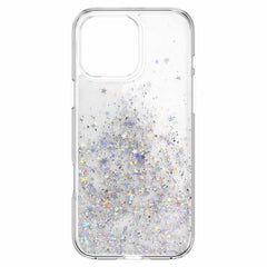 SwitchEasy Starfield 3D Glitter Case Transparent for iPhone 16 Pro Max