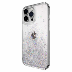 SwitchEasy Starfield 3D Glitter Case Transparent for iPhone 16 Pro Max