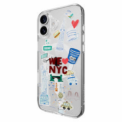 SwitchEasy Style MagSafe Case New York for iPhone 16 Plus