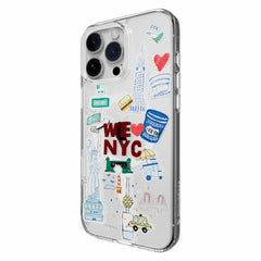 SwitchEasy Style MagSafe Case New York for iPhone 16 Pro Max