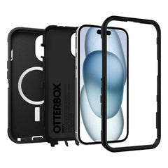 OtterBox Defender Pro MagSafe Case Black for iPhone 16e/15/14/13