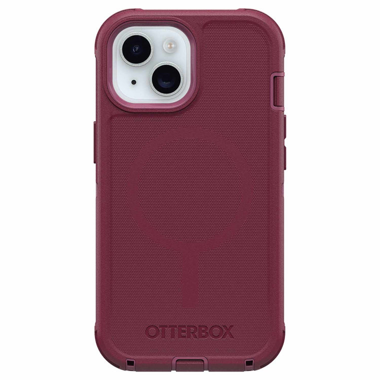 OtterBox Defender Pro MagSafe Case Foxberry for iPhone 17e/16e/15/14/13