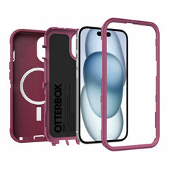 OtterBox Defender Pro MagSafe Case Foxberry for iPhone 16e/15/14/13