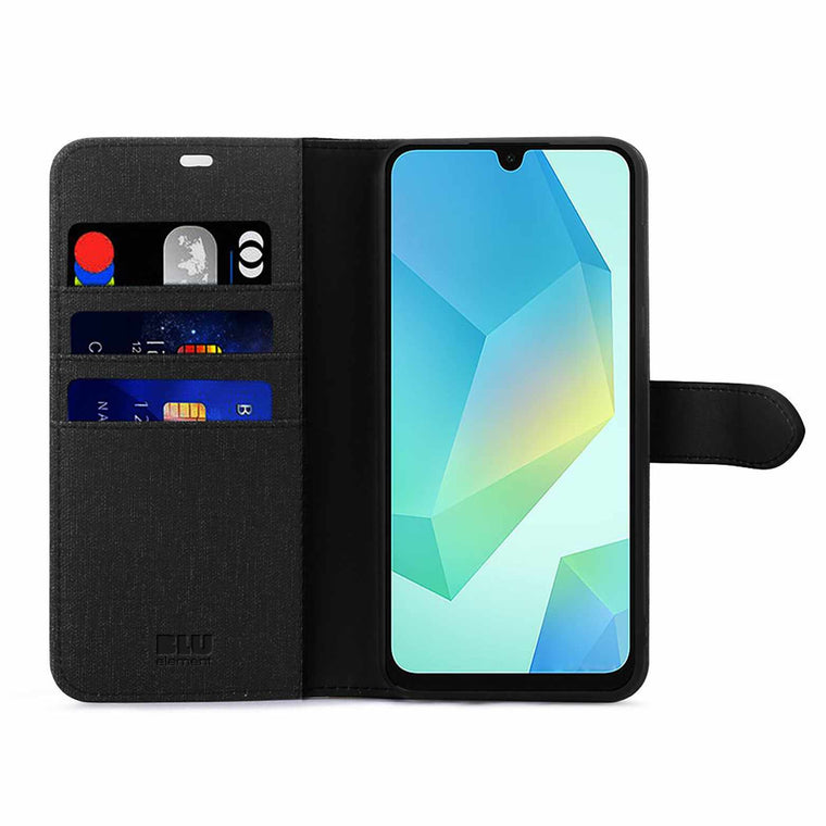 BEF2I1GA16BL Folio 2-in-1 Case Galaxy A16 5G Black