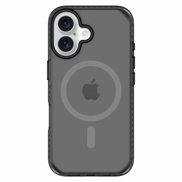 N9P3MSIPH16SM Phantom 3 MagSafe Case iPhone 16 Smoke